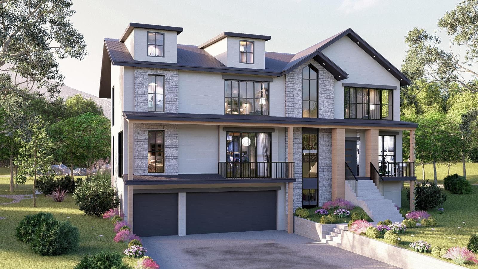 Modern New Construction In Arlington MA