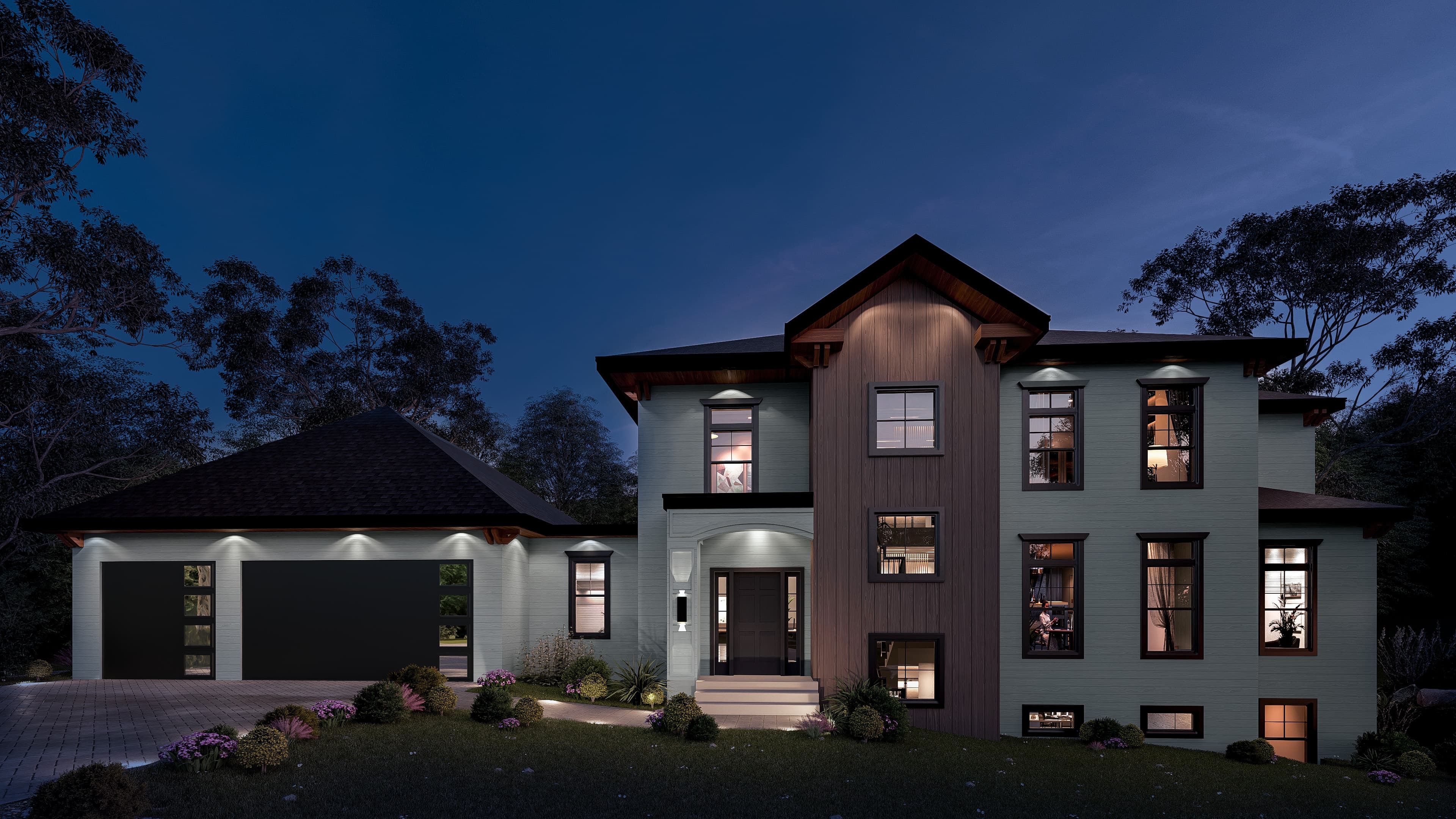 Stunning Modern New Construction Single-Family in Arlington, MA