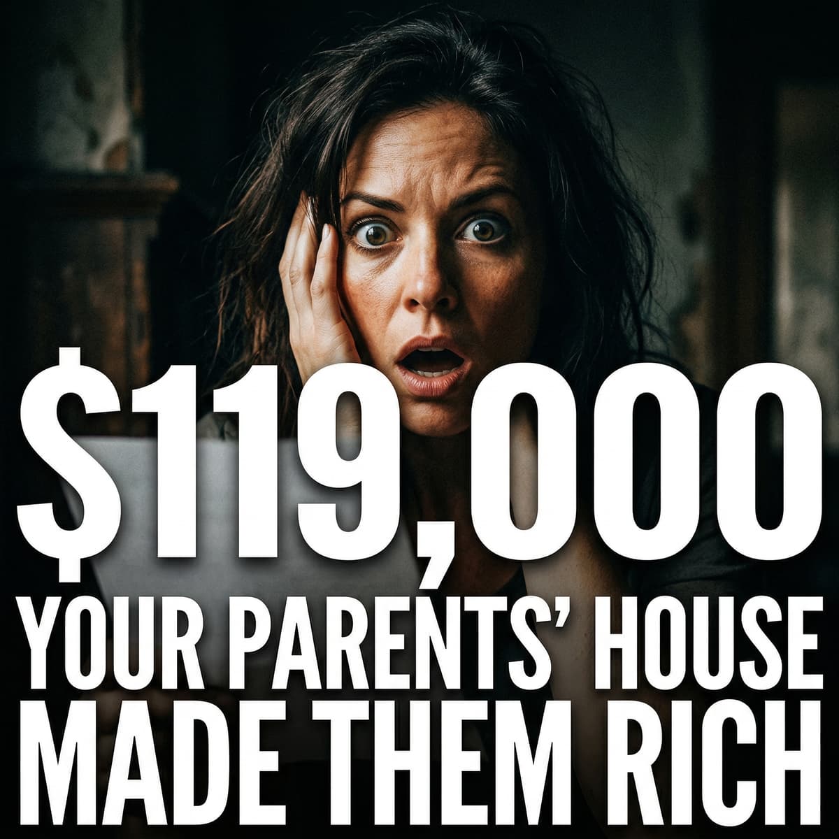 Your Parents' House Made Them Rich. Your Rent Is Making Someone Else Rich.
