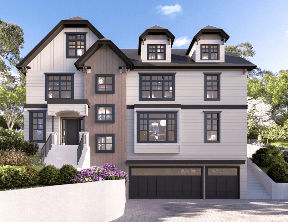 Exceptional New Construction in Premier Winchester — 119 Ridge St, Winchester, MA