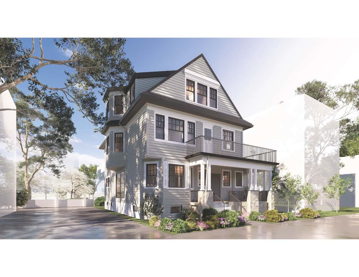 Gut Renovated Philly-Style Single Family In Cambridge — Reservoir St, Cambridge, MA